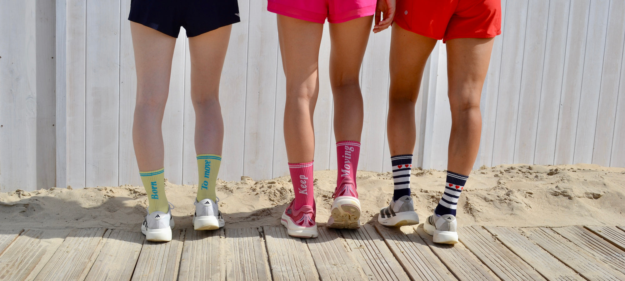 Des chaussettes pensées pour chaque foulée