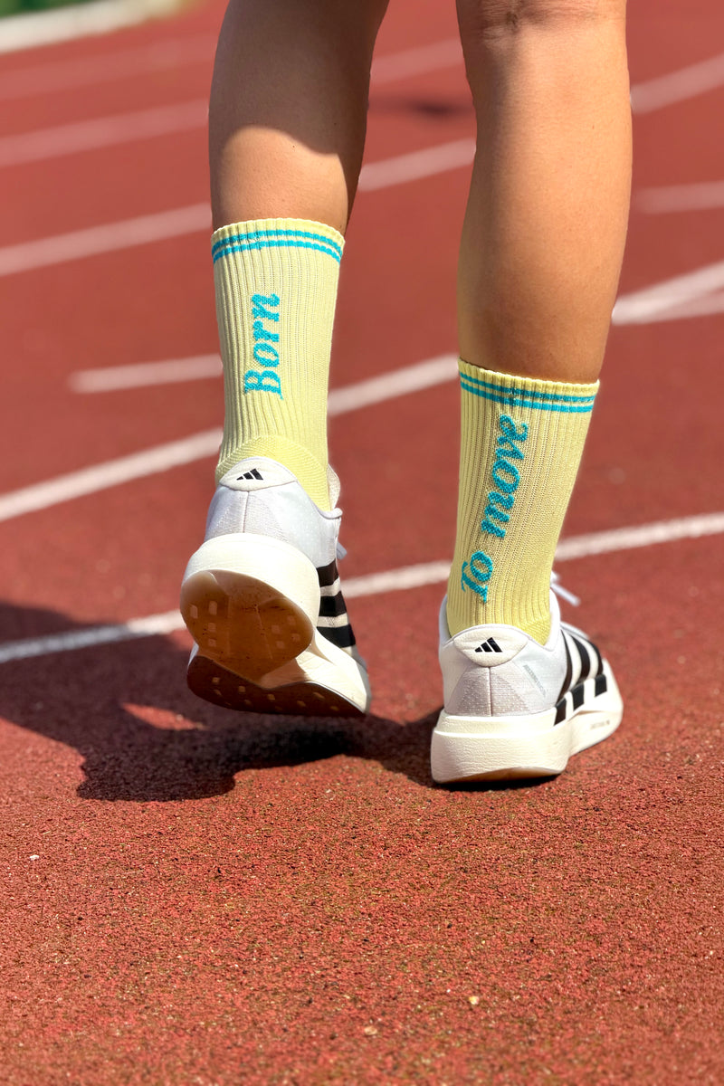Des chaussettes pensées pour chaque foulée